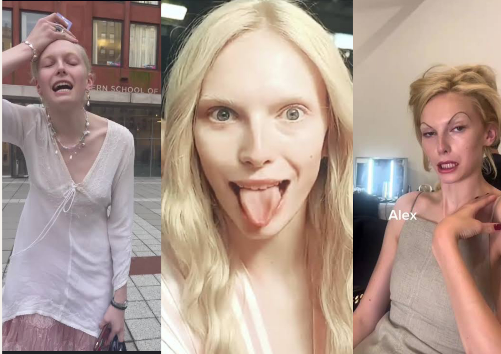 Alex Consani Tiktok Core