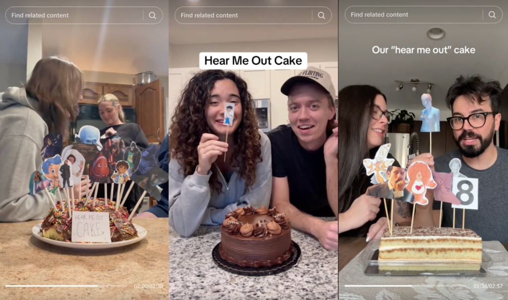 Tiktok Hear Me Out Trend